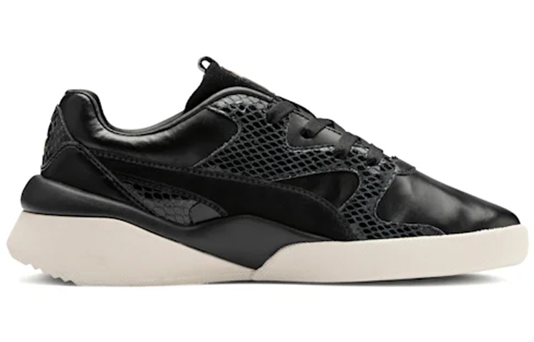 Order (Women) Puma Aeon Play Black Crocodile Pattern 370397-01