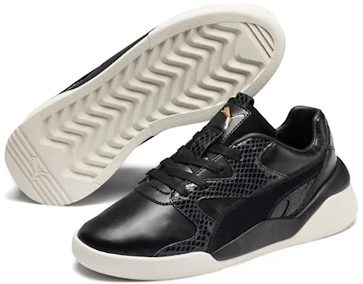(Women) Puma Aeon Play Black Crocodile Pattern 370397-01 Lookbook (Women) Puma Aeon Play Black Crocodile Pattern 370397-01