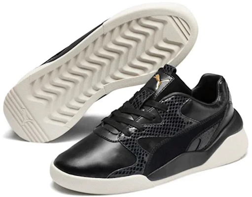 (Women) Puma Aeon Play Black Crocodile Pattern 370397-01 Lookbook (Women) Puma Aeon Play Black Crocodile Pattern 370397-01