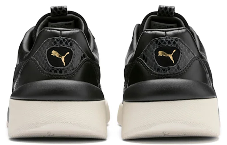 Shop (Women) Puma Aeon Play Black Crocodile Pattern 370397-01