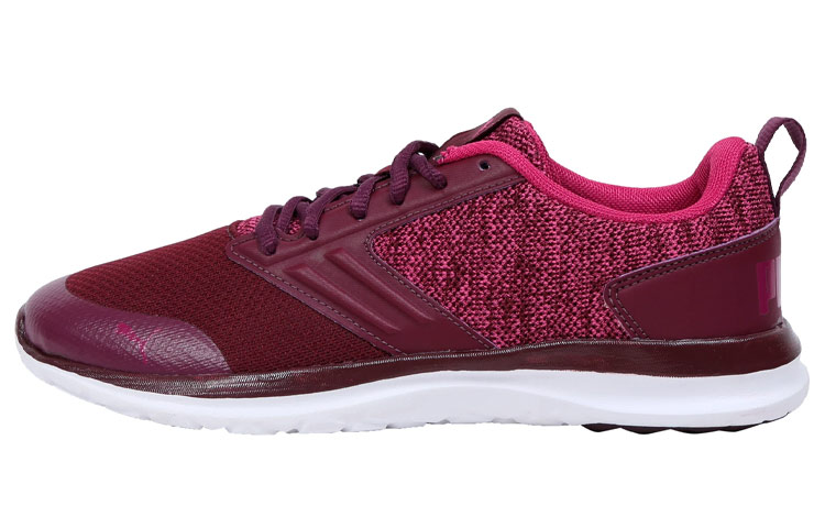 (Women) Puma Agile T1 IDP Low Top Running Shoes 'Red White' 368171-01