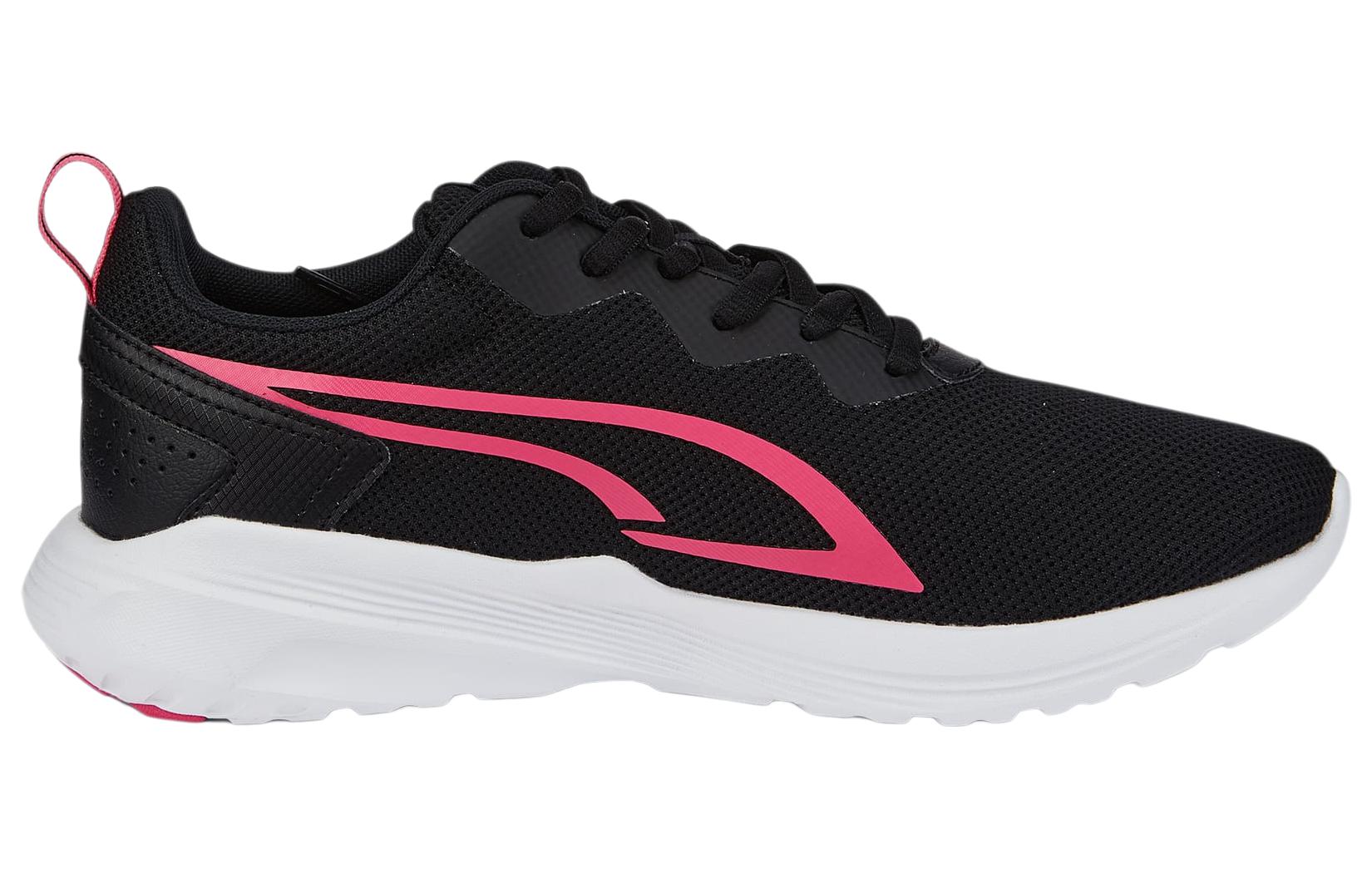 Order (W) Puma Sepanjang Hari Aktif 'Hitam Merah Jambu Putih' 386269-09