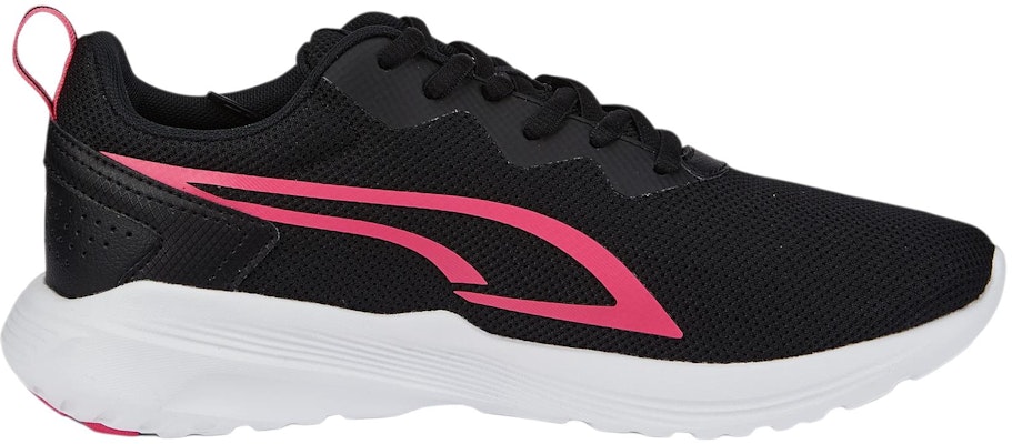 (W) Puma Sepanjang Hari Aktif 'Hitam Merah Jambu Putih' 386269-09 Order (W) Puma Sepanjang Hari Aktif 'Hitam Merah Jambu Putih' 386269-09