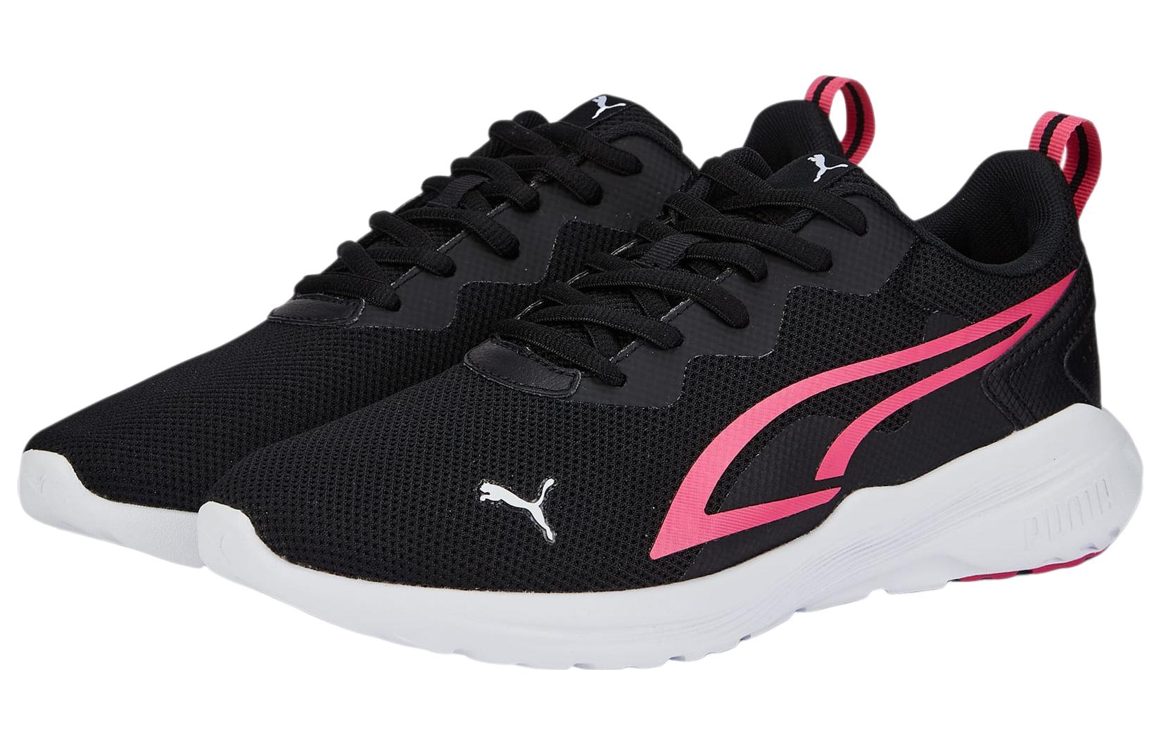 Lookbook (W) Puma Sepanjang Hari Aktif 'Hitam Merah Jambu Putih' 386269-09