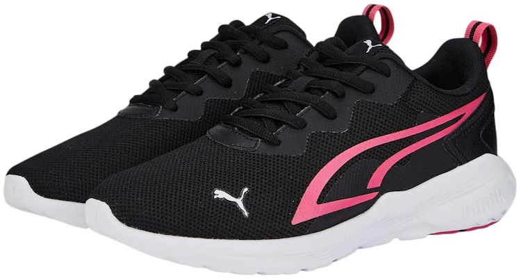 (W) Puma Sepanjang Hari Aktif 'Hitam Merah Jambu Putih' 386269-09 Lookbook (W) Puma Sepanjang Hari Aktif 'Hitam Merah Jambu Putih' 386269-09