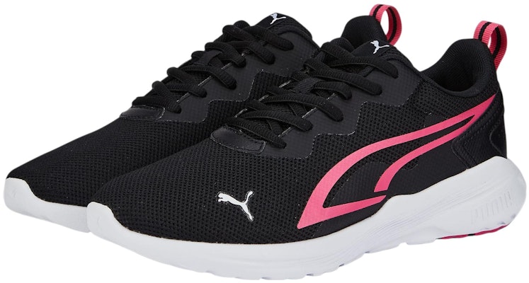 (W) Puma Sepanjang Hari Aktif 'Hitam Merah Jambu Putih' 386269-09 Lookbook (W) Puma Sepanjang Hari Aktif 'Hitam Merah Jambu Putih' 386269-09