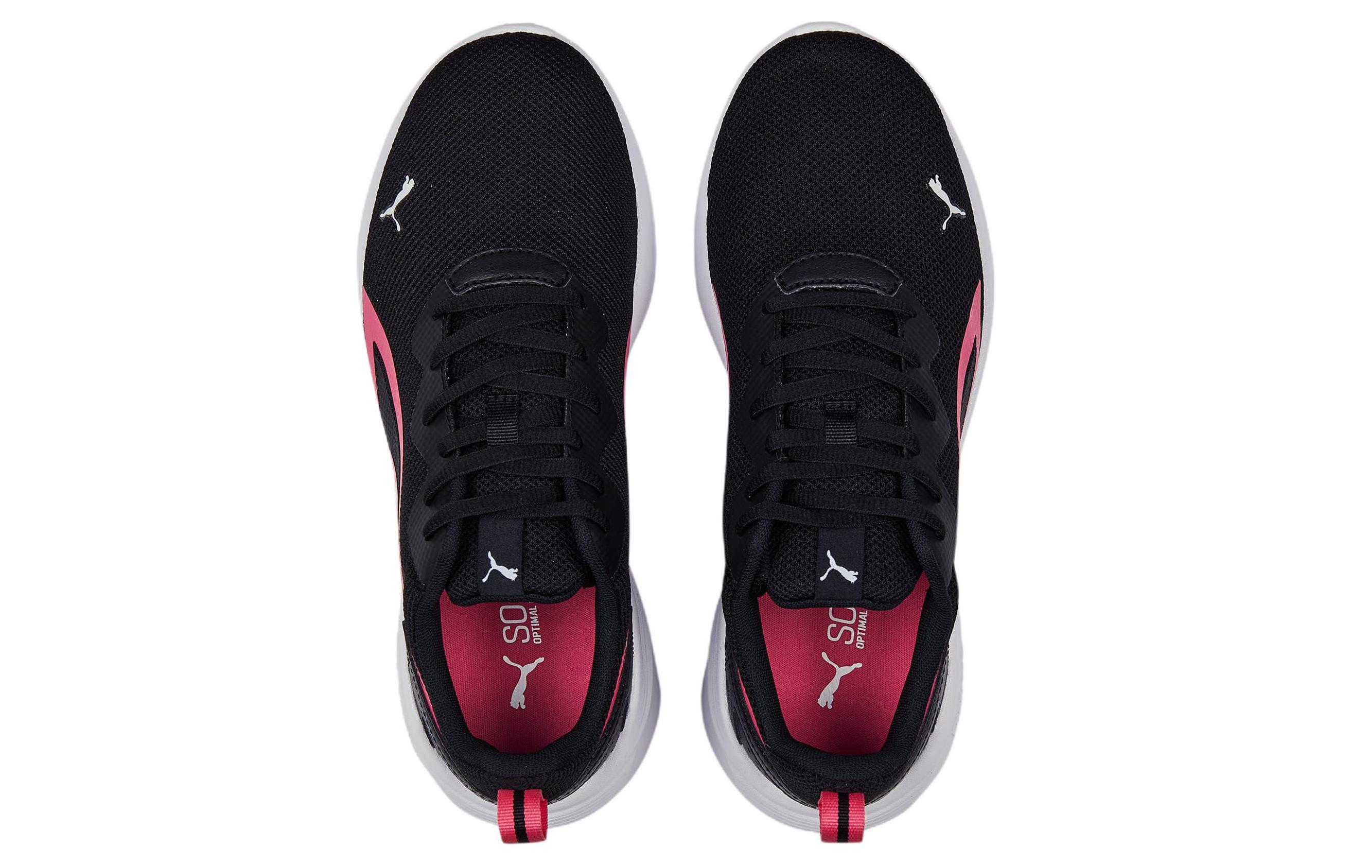 Shop (W) Puma Sepanjang Hari Aktif 'Hitam Merah Jambu Putih' 386269-09