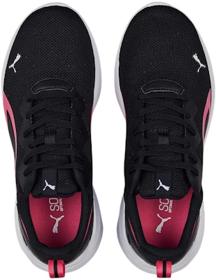 (W) Puma Sepanjang Hari Aktif 'Hitam Merah Jambu Putih' 386269-09 Shop (W) Puma Sepanjang Hari Aktif 'Hitam Merah Jambu Putih' 386269-09