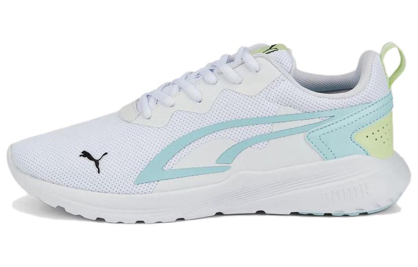 Buy (W) プーマ オールデイアクティブ 白/青 (Puma Ōrudeiakutibu Shiro/Ao) 386269-08