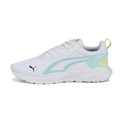 (W) Puma All-Day Active 'White Blue'