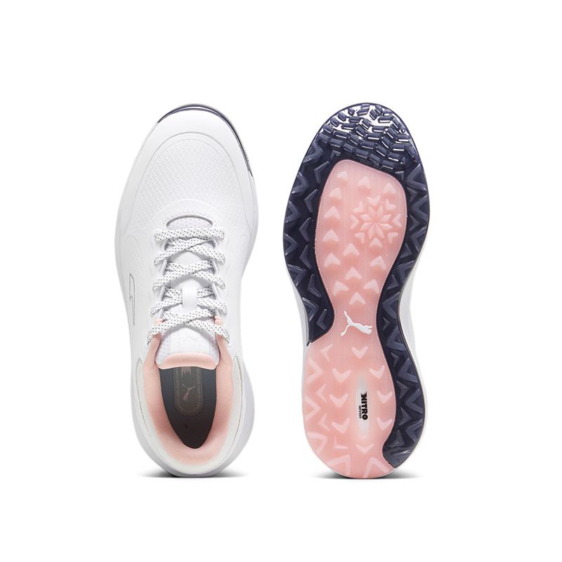 Lookbook (W) プーマ アルファキャット ニトロ "白桃スムージー" 378921-01