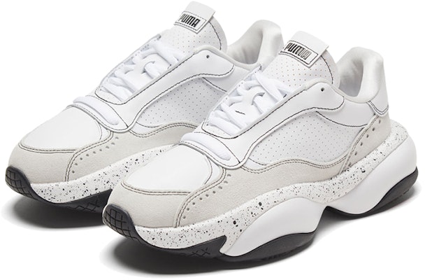 (Women) Puma Alteration Perf 'Grey White' 374552-01 Lookbook (Women) Puma Alteration Perf 'Grey White' 374552-01