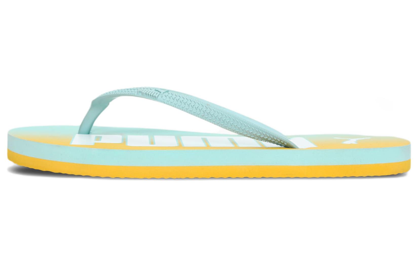 Buy (W) 푸마 아마라 슬라이드 '블루 옐로우' (Puma Amara Slide 'Blue Yellow') 387369-04