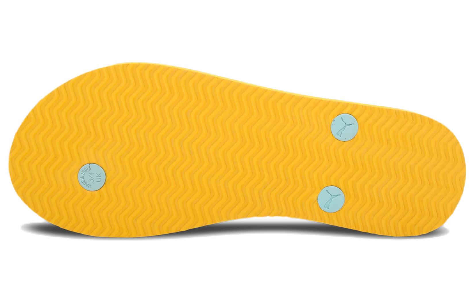 Purchase (W) 푸마 아마라 슬라이드 '블루 옐로우' (Puma Amara Slide 'Blue Yellow') 387369-04