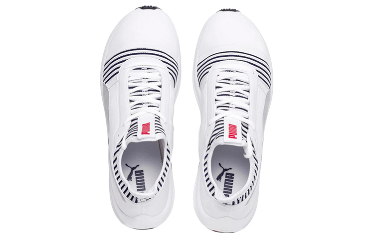 Lookbook Puma Amp Xt 女款 藍白 低筒跑步鞋