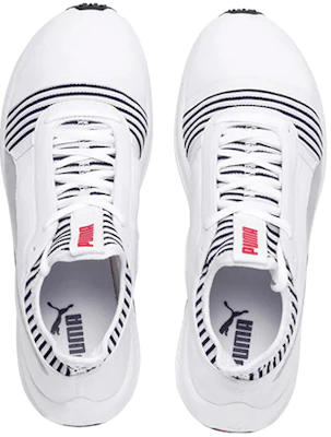 Puma Amp Xt 女款 藍白 低筒跑步鞋 Lookbook Puma Amp Xt 女款 藍白 低筒跑步鞋