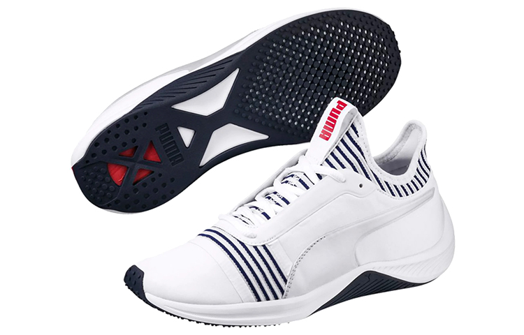 Purchase Puma Amp Xt 女款 藍白 低筒跑步鞋