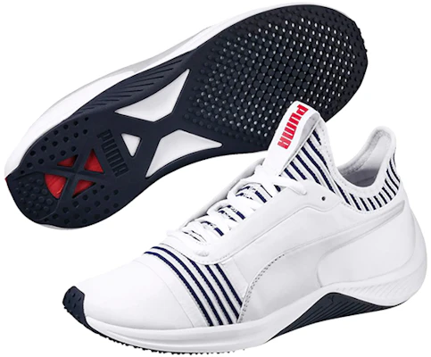 Puma Amp Xt 女款 藍白 低筒跑步鞋 Purchase Puma Amp Xt 女款 藍白 低筒跑步鞋