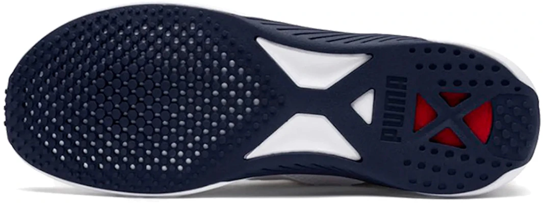 Puma Amp Xt 女款 藍白 低筒跑步鞋 Details for Puma Amp Xt 女款 藍白 低筒跑步鞋