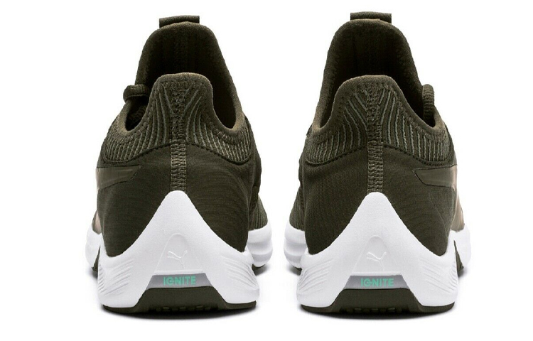 Shop (W) Puma Amp XT ''Baskets Basses Running Vertes'' 191125-03