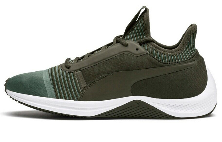 (Women) Puma Amp XT 'Green Low-Top Running' 191125-03