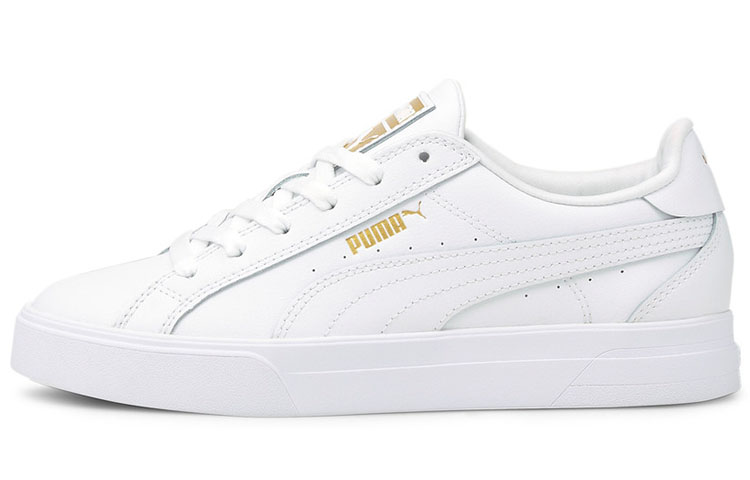 (Women) Puma Ana Leisure Board Shoes White 375812-01