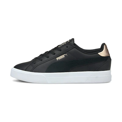 (W) Puma Ana Metallic 'Black Rose Gold'