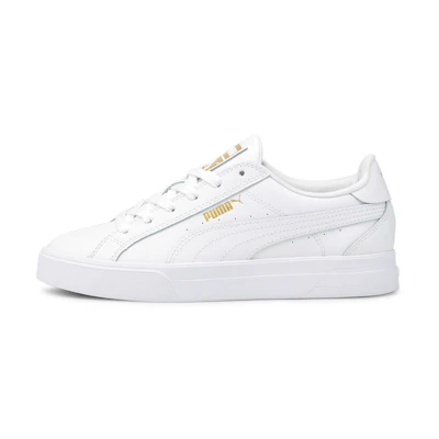 (W) Puma Ana Leisure Board Shoes White