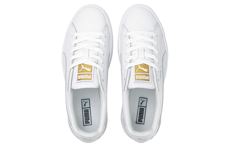 (W) Puma Ana Leisure Board Shoes White 圖 3