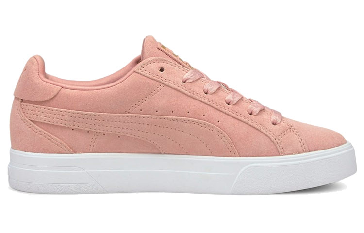Order (W) Puma Ana Suede Casual Schoenen Licht-Orange 380634-02