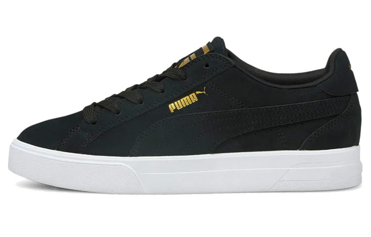 (Women) Puma Ana Suede Sneakers Black 380634-01