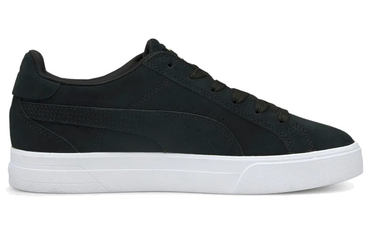 Order (W) Puma Ana Baskets en Suède Noir 380634-01