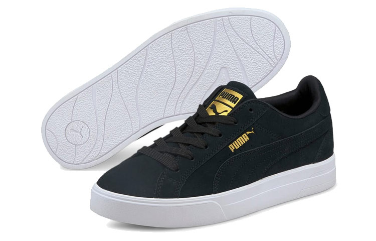 Shop (W) Puma Ana Baskets en Suède Noir 380634-01