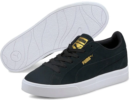 (W) Puma Ana Baskets en Suède Noir 380634-01 Shop (W) Puma Ana Baskets en Suède Noir 380634-01
