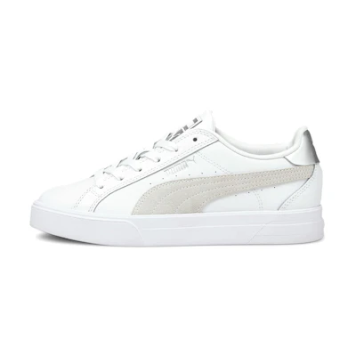 (W) Puma Announcer Board Shoes White
