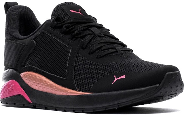(Women) Puma Anzarun 'Black Pink' 374255-08 Lookbook (Women) Puma Anzarun 'Black Pink' 374255-08