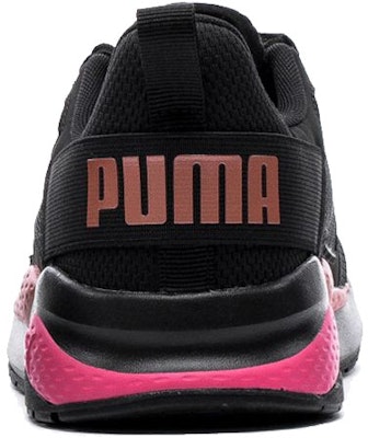 (Women) Puma Anzarun 'Black Pink' 374255-08 Shop (Women) Puma Anzarun 'Black Pink' 374255-08