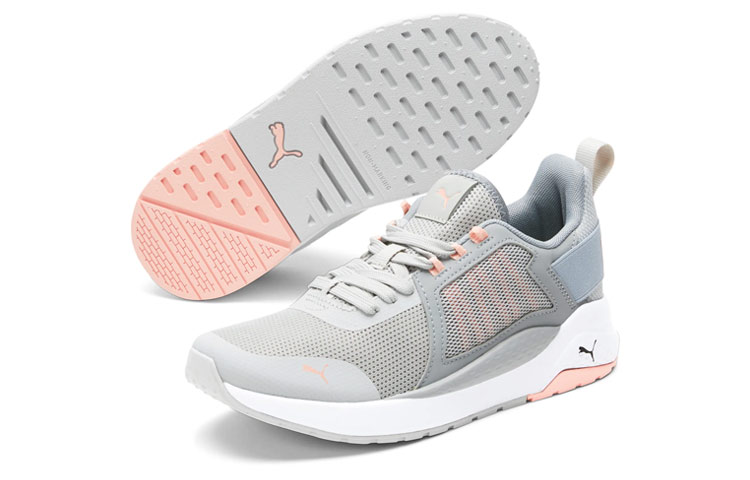 Lookbook (W) Puma Anzarun 'Gris Naranja Colorblock' 374255-16