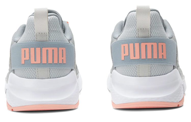Shop (W) Puma Anzarun 'Gris Naranja Colorblock' 374255-16