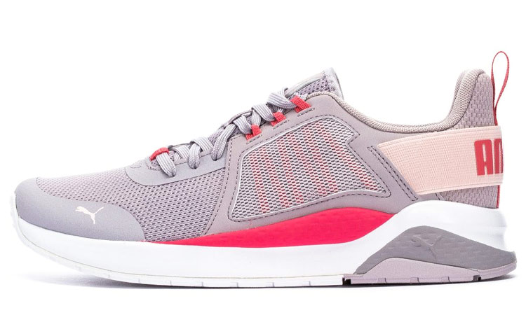 (Women) Puma Anzarun 'Grey Red' 374255-05
