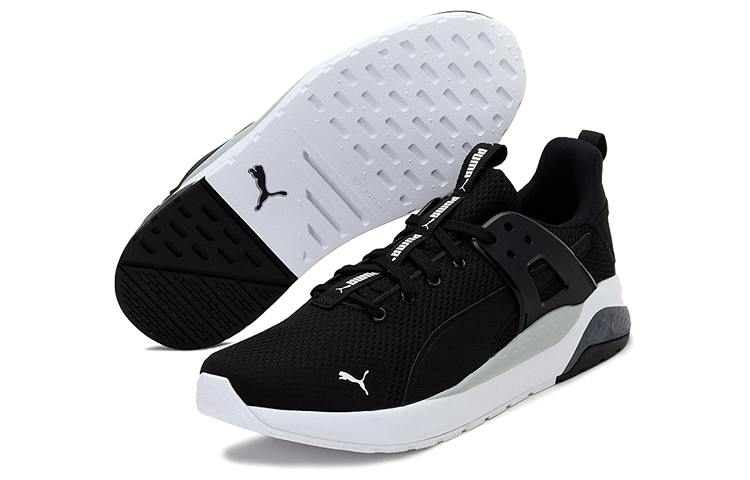 Puma Anzarun Cage Softfaom+ 'Black White Grey' 圖 5