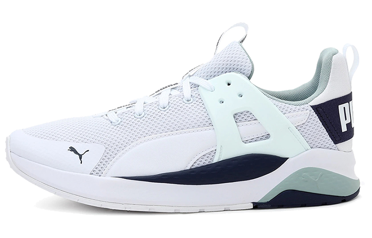 Puma Anzarun Cage Softfaom+ 'White Black Green' 372312-09