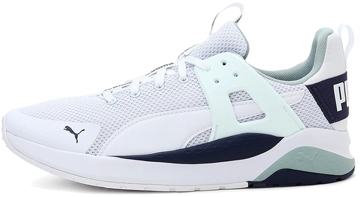 Puma Anzarun Cage Softfaom+ 'White Black Green' 372312-09 Buy Puma Anzarun Cage Softfaom+ 'White Black Green' 372312-09
