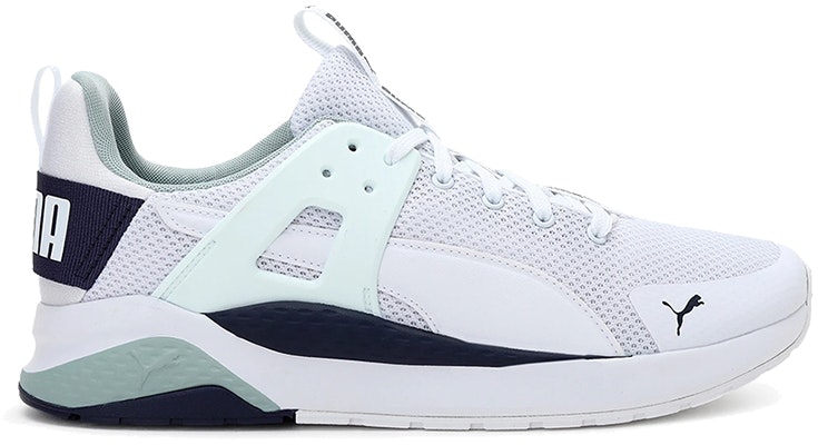 Puma Anzarun Cage Softfaom+ 'White Black Green' 372312-09 Order Puma Anzarun Cage Softfaom+ 'White Black Green' 372312-09