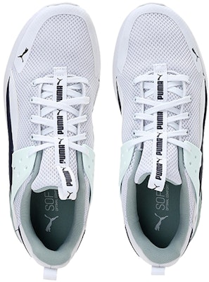 Puma Anzarun Cage Softfaom+ 'White Black Green' 372312-09 Lookbook Puma Anzarun Cage Softfaom+ 'White Black Green' 372312-09