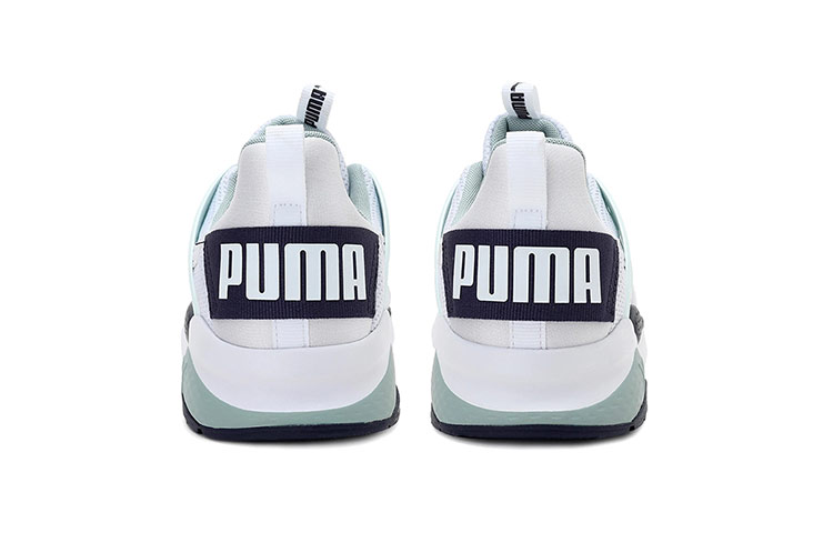 Shop 彪马Anzarun笼式Softfoam+ '白色黑绿色' 372312-09