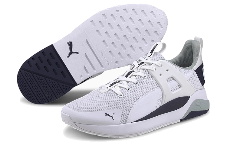 Purchase 彪马Anzarun笼式Softfoam+ '白色黑绿色' 372312-09