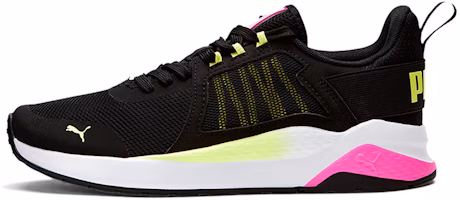(Women) Puma Anzarun Fade 'Black Luminous Pink' 368666-02 (Women) Puma Anzarun Fade 'Black Luminous Pink' 368666-02