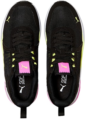 (W) 彪马 Anzarun Fade '黑色 荧光粉' 368666-02 Lookbook (W) 彪马 Anzarun Fade '黑色 荧光粉' 368666-02