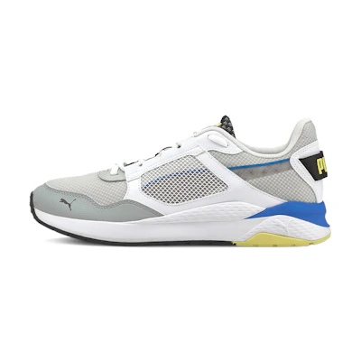 (W) Puma Anzarun Grid 'Cyber Light Grey Blue'